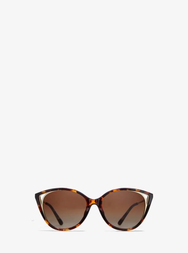 Damske Slnecne Okuliare Michael Kors Alexandria Leopardie - Doplnky Michael Kors Slevy | ZPYEJ-8107